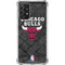 NBA Chicago Bulls Dark Rust Galaxy A72 5G Clear Case